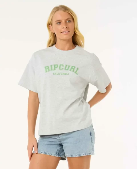 Rip Curl Women Tees & Tanks Varsity Tee - Image 3