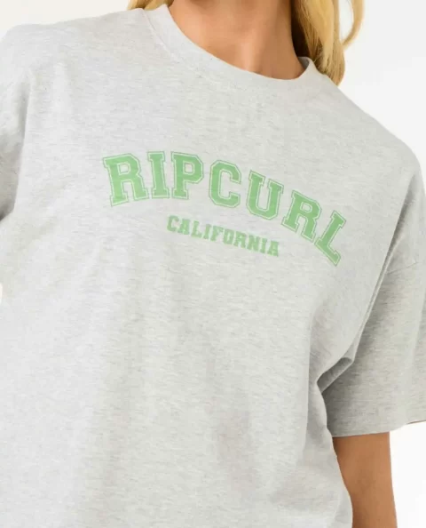 Rip Curl Women Tees & Tanks Varsity Tee - Image 5