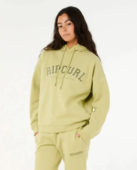 Rip Curl Women Varsity Hoodie Hoodies & Fleece - Image 2