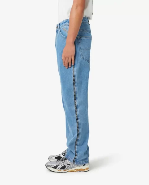 Rip Curl X Abrand A5 Baggy Jeans Larry Pants Mens - Image 5