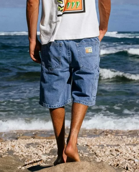 Rip Curl X Abrand A5 Baggy Short Larry Shorts Mens