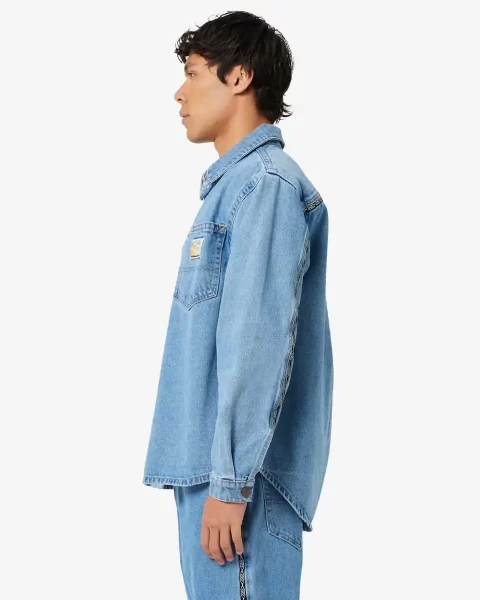 Rip Curl X Abrand A5 Shacket Larry Mens Jackets - Image 5