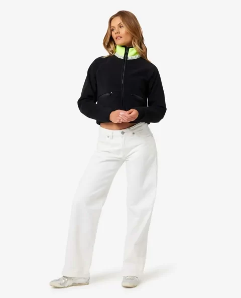 Rip Curl X Abrand Fleece Jacket Women Hoodies & Fleece - Image 5