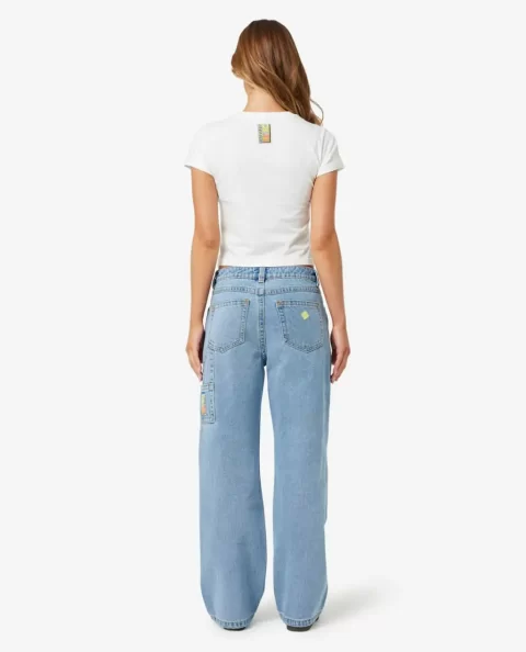 Rip Curl X Abrand Hot Locals Baby Tee Women Tees & Tanks - Image 3