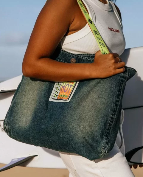 Rip Curl X Abrand Hot Locals Tote Zola Luggage & Travel Mens