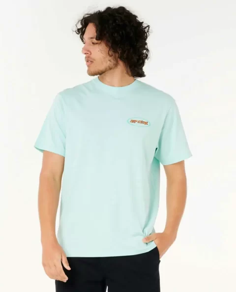 Rituals Oval Tee Mens Tees & Tanks Rip Curl - Image 3