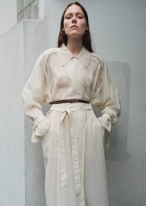 Sal Trench Coat - Ivory The Frankie Shop Outerwear White Women - Image 3