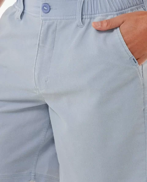 Saltwater Culture 19" Cord Boardwalk Shorts Mens Rip Curl - Image 5