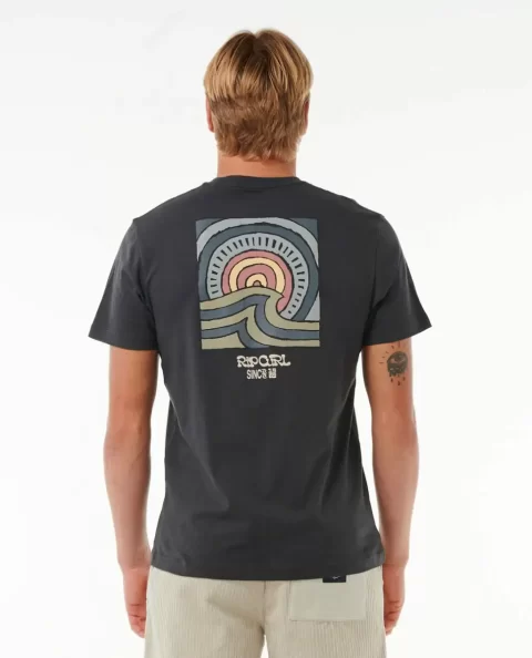 Saltwater Culture Hazey Tee Tees & Tanks Mens Rip Curl - Image 3