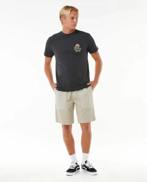 Saltwater Culture Hazey Tee Tees & Tanks Mens Rip Curl - Image 4