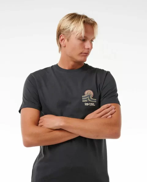 Saltwater Culture Hazey Tee Tees & Tanks Mens Rip Curl