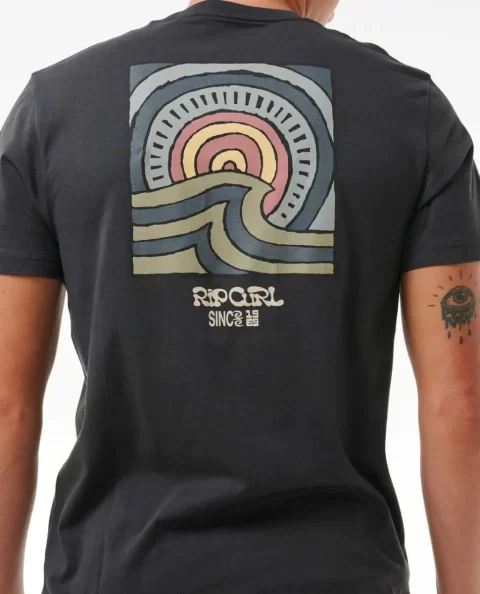 Saltwater Culture Hazey Tee Tees & Tanks Mens Rip Curl - Image 5