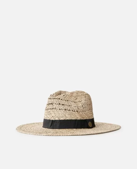 Salty Straw Panama Hat Women Hats & Beanies Rip Curl - Image 2