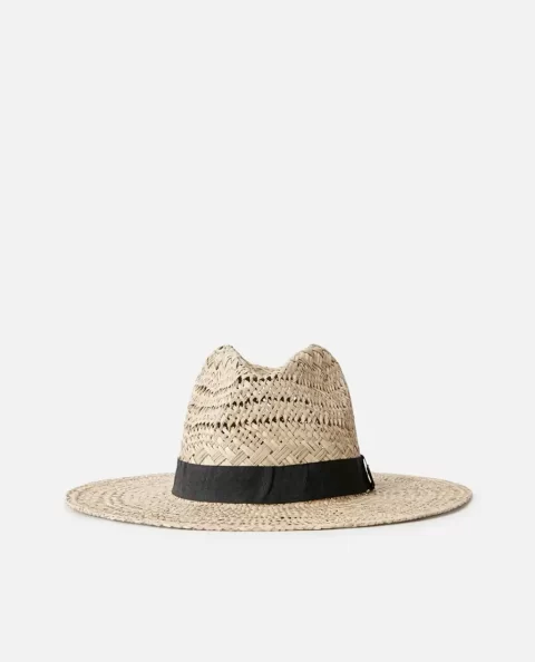 Salty Straw Panama Hat Women Hats & Beanies Rip Curl - Image 3