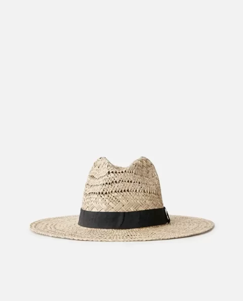 Salty Straw Panama Hat Women Hats & Beanies Rip Curl - Image 4