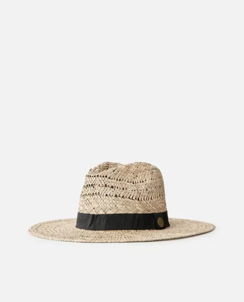 Salty Straw Panama Hat Women Hats & Beanies Rip Curl