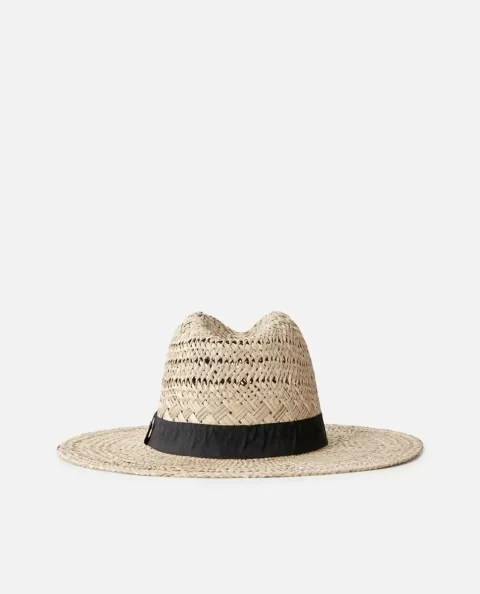 Salty Straw Panama Hat Women Hats & Beanies Rip Curl - Image 5
