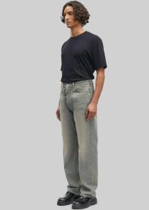 Samsøe Samsøe Saroger Jeans - Oil Slick Grey Men The Frankie Shop Bottoms - Image 2