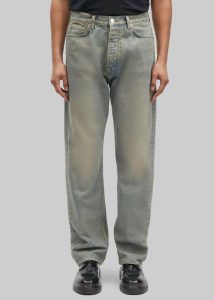 Samsøe Samsøe Saroger Jeans - Oil Slick Grey Men The Frankie Shop Bottoms