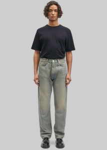 Samsøe Samsøe Saroger Jeans - Oil Slick Grey Men The Frankie Shop Bottoms - Image 3