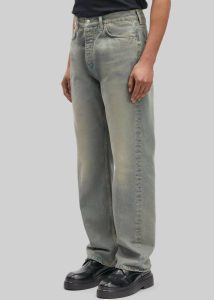 Samsøe Samsøe Saroger Jeans - Oil Slick Grey Men The Frankie Shop Bottoms - Image 4