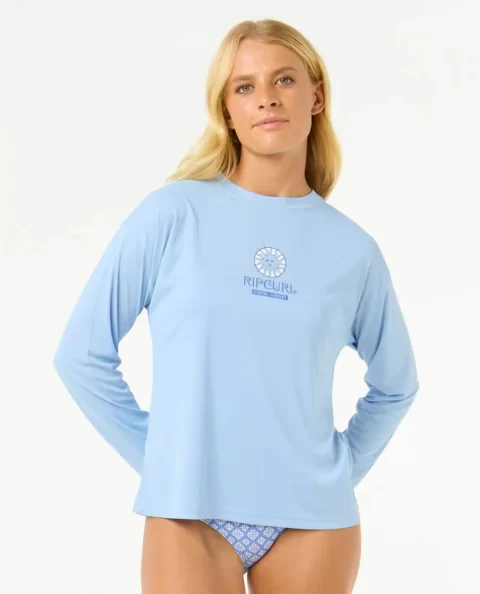 San Carlos Surf Lite Long Sleeve Rash Guard Rip Curl Women Rash Guards