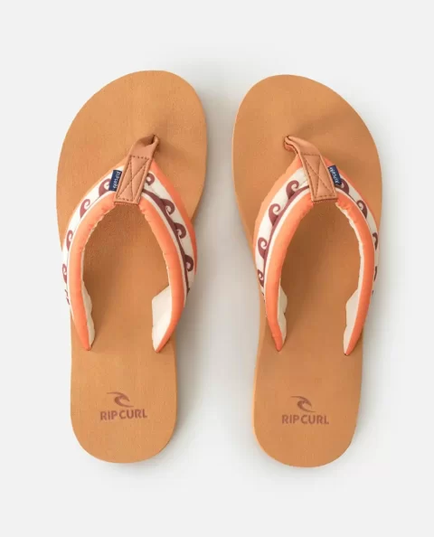 Sandals Freedom Plush Bloom Open Toe Sandals Women Rip Curl - Image 3
