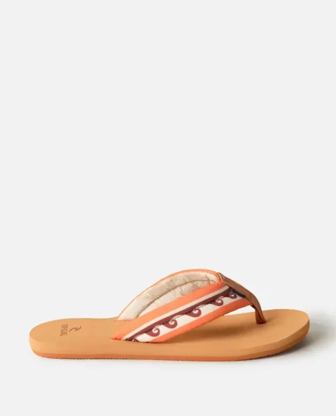 Sandals Freedom Plush Bloom Open Toe Sandals Women Rip Curl - Image 5