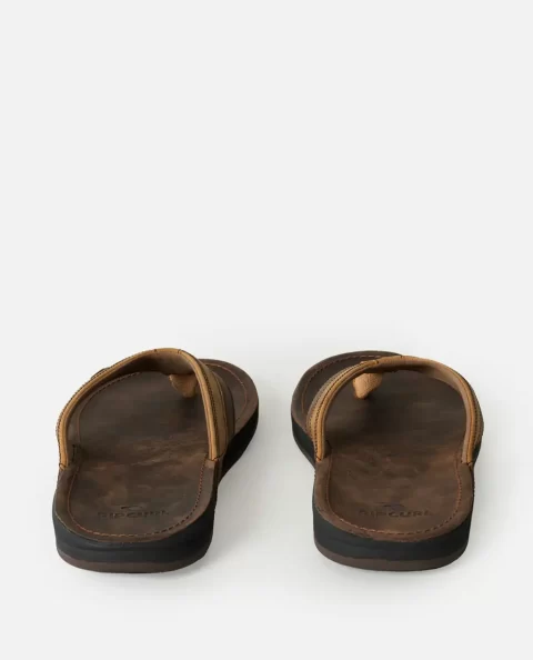 Sandals Rip Curl Mens Bells Leather Open Toe Sandals - Image 2