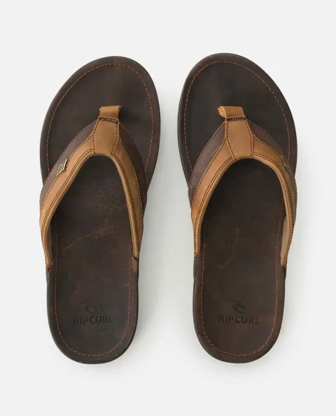 Sandals Rip Curl Mens Bells Leather Open Toe Sandals - Image 3