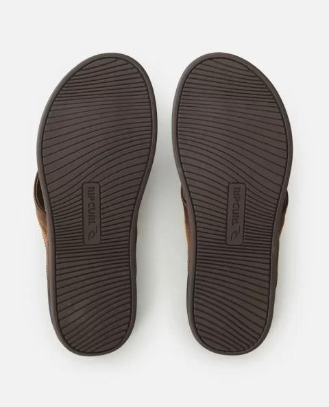 Sandals Rip Curl Mens Bells Leather Open Toe Sandals - Image 4