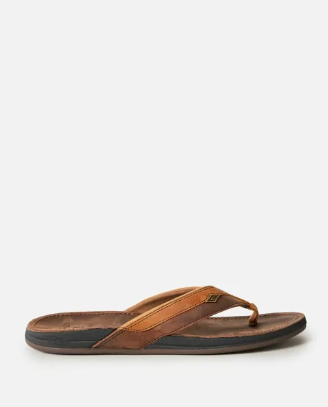 Sandals Rip Curl Mens Bells Leather Open Toe Sandals - Image 5