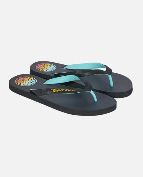 Sandals Rip Curl Wetty Fade Bloom Open Toe Sandal Mens