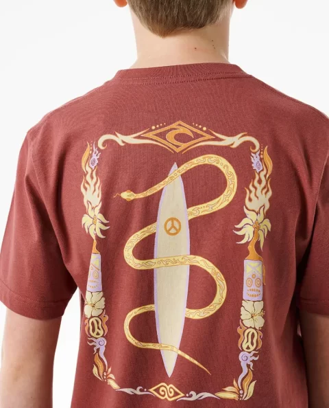 Sasha Tee Kids Rip Curl Tops & Tees - Image 5