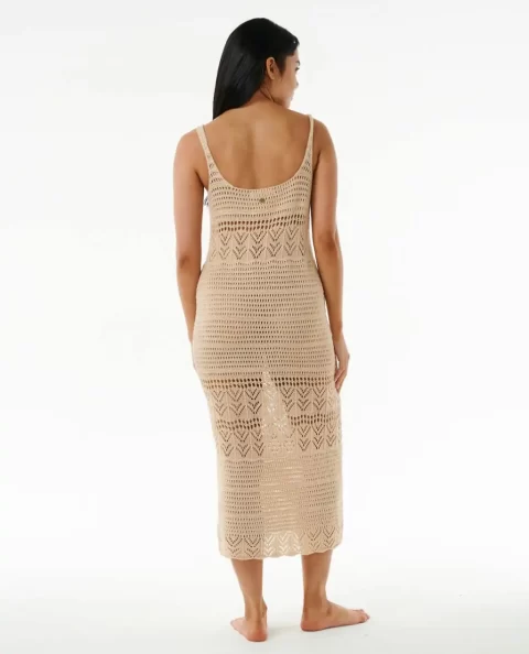 Sea Of Dreams Crochet Maxi Dress Dresses & Rompers Rip Curl Women - Image 3