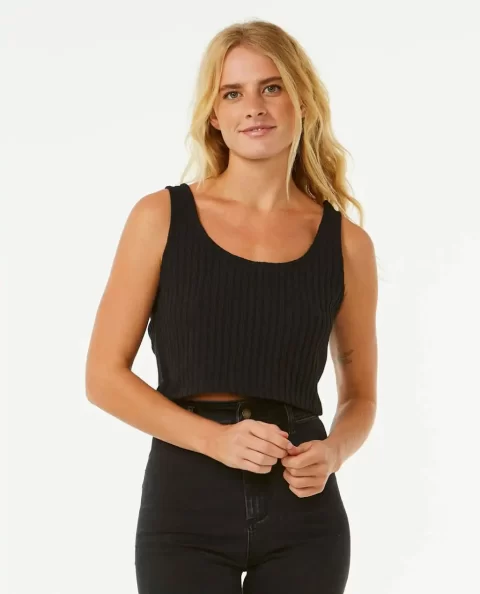 Sea Of Dreams Ribbed Top Women Tees & Tanks Rip Curl