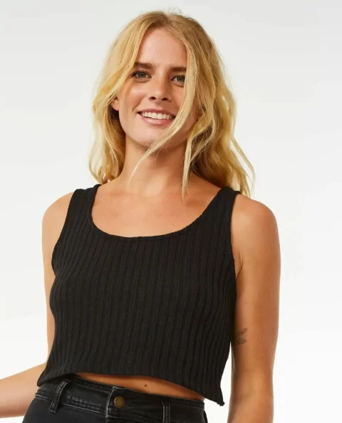Sea Of Dreams Ribbed Top Women Tees & Tanks Rip Curl - Image 5