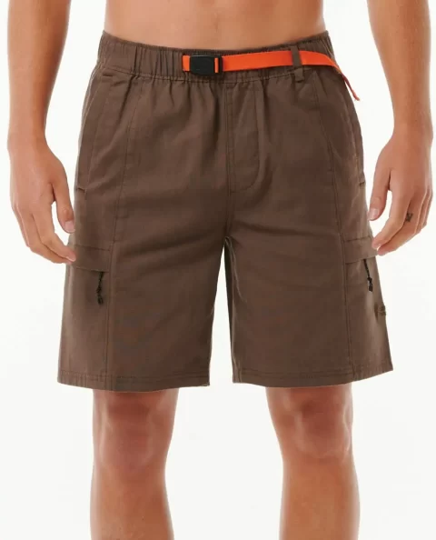 Search 19" Buckled Volley Shorts Rip Curl Mens