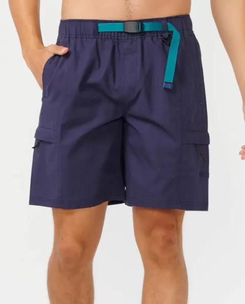 Search 19" Buckled Volley Shorts Rip Curl Mens