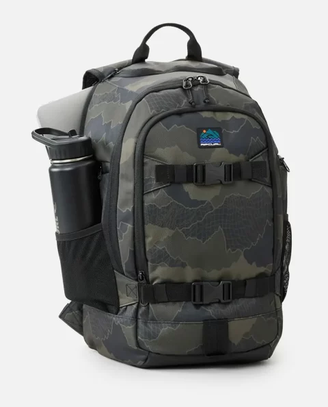 Search Camo Posse 33L Backpack Mens Rip Curl Backpacks & Bags - Image 4