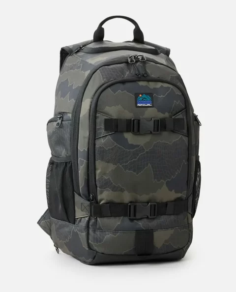 Search Camo Posse 33L Backpack Mens Rip Curl Backpacks & Bags