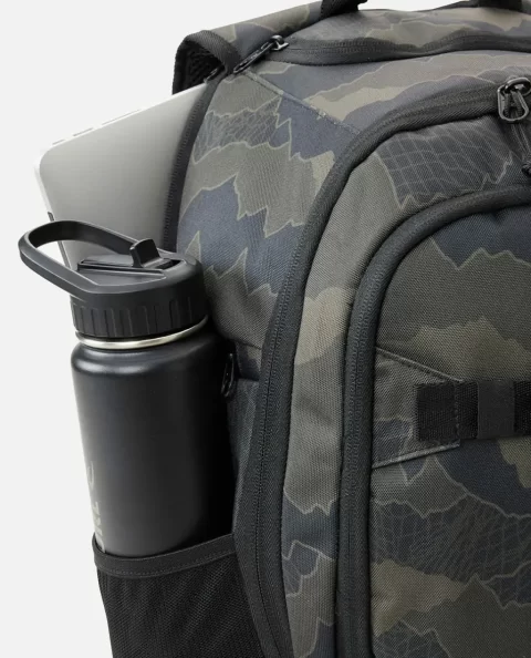 Search Camo Posse 33L Backpack Mens Rip Curl Backpacks & Bags - Image 5