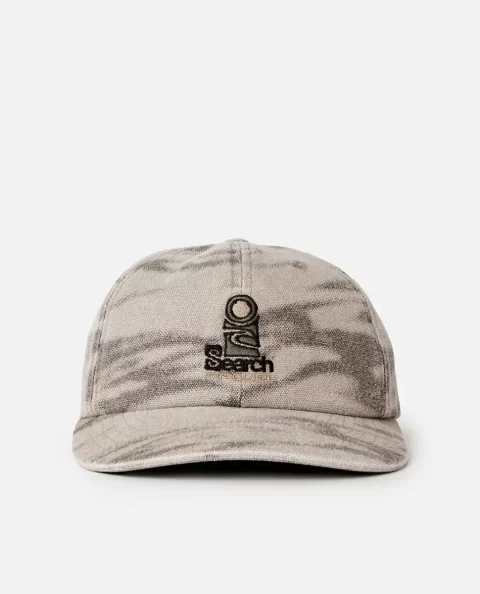 Search Canvas Adjustable Cap Rip Curl Mens Hats & Beanies - Image 2