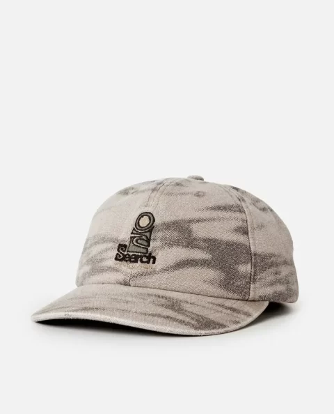 Search Canvas Adjustable Cap Rip Curl Mens Hats & Beanies