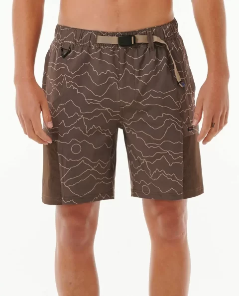 Search Cargo 19" Volley Boardwalk Mens Shorts Rip Curl - Image 2