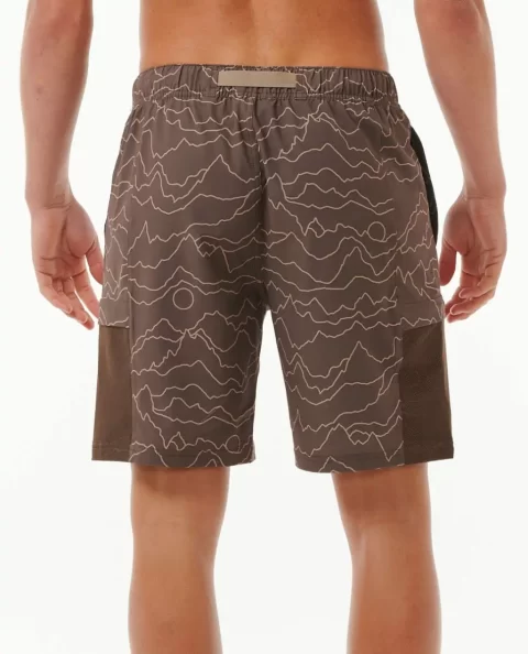 Search Cargo 19" Volley Boardwalk Mens Shorts Rip Curl - Image 3