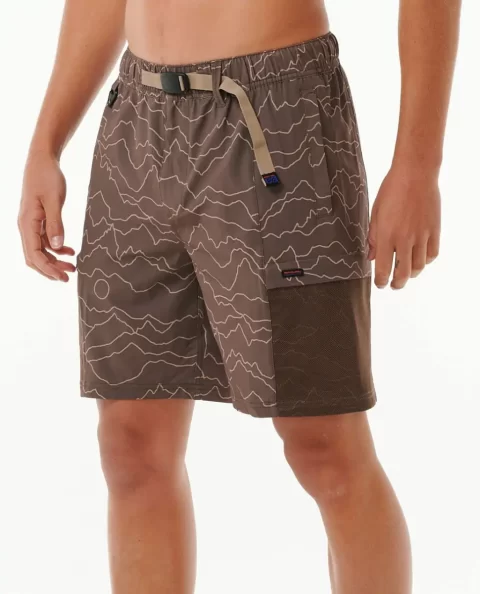 Search Cargo 19" Volley Boardwalk Mens Shorts Rip Curl - Image 4