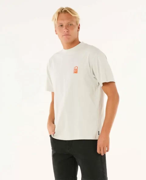 Search Embroidery Tee Rip Curl Tees & Tanks Mens - Image 2
