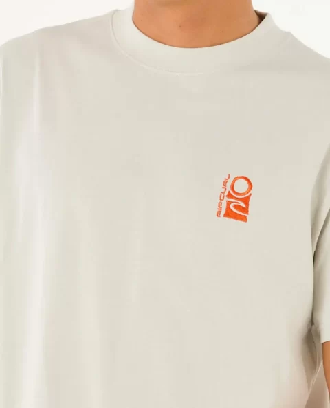 Search Embroidery Tee Rip Curl Tees & Tanks Mens - Image 5