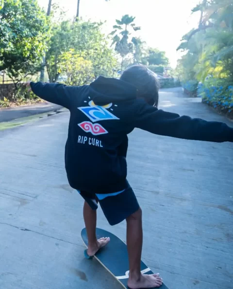 Search Icon Hood Hoodies & Fleece Kids Rip Curl - Image 2